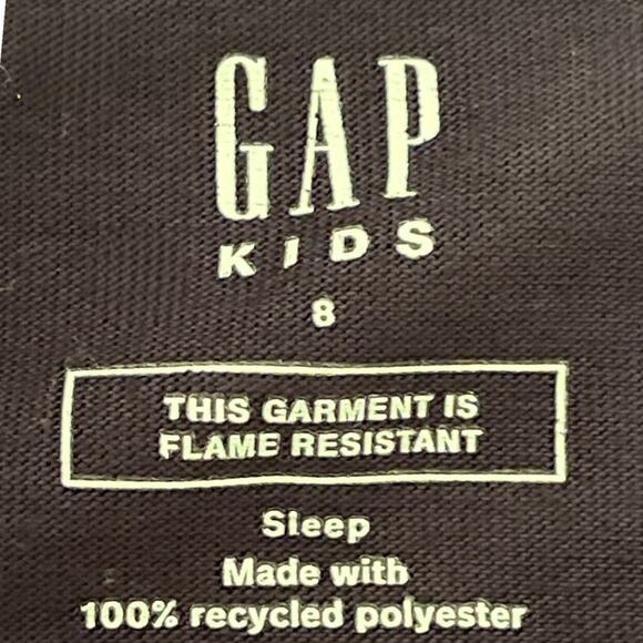 Gap VGUC Navy Unicorn PJ Dress. Size 8. - Picture 2 of 3